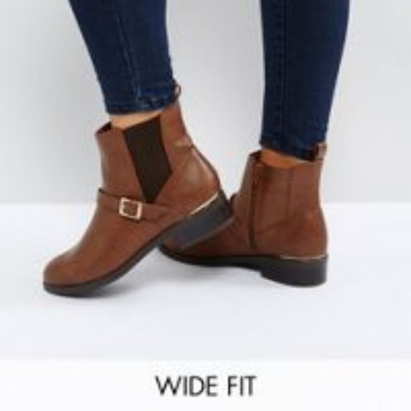 new look shoes wide fit size 9